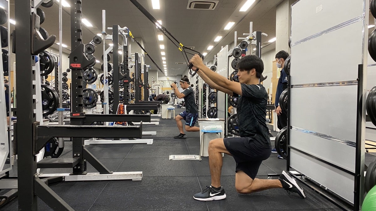 日本体育大学スキー部・チームトレーニングサポート