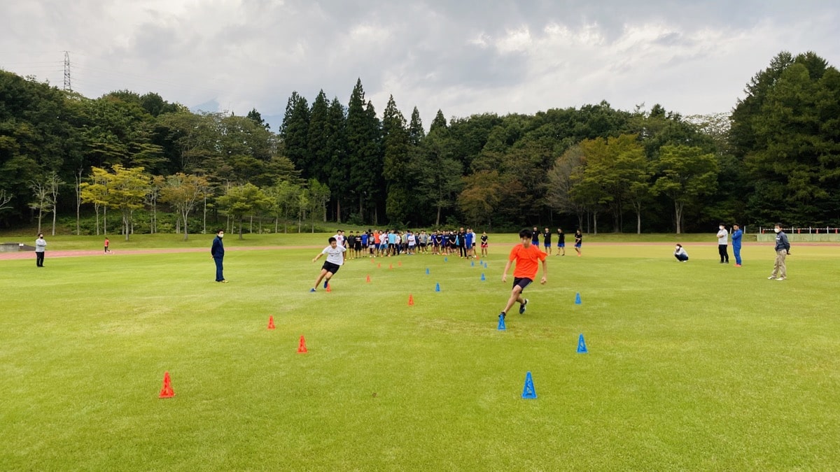 関根学園高校スキー部トレーニング講習会