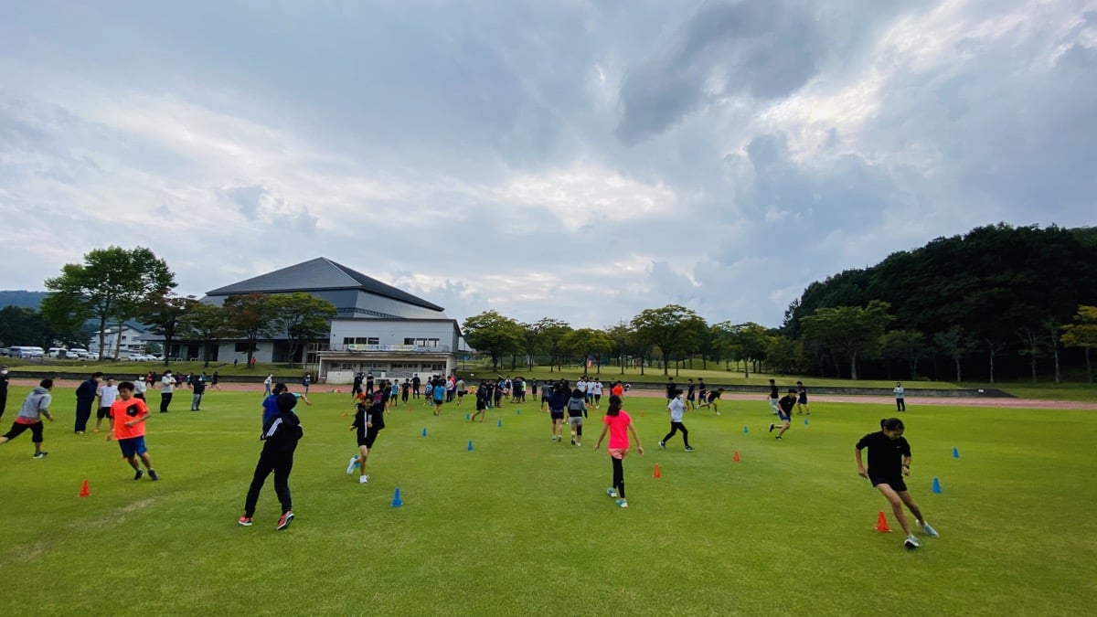 関根学園高校スキー部トレーニング講習会