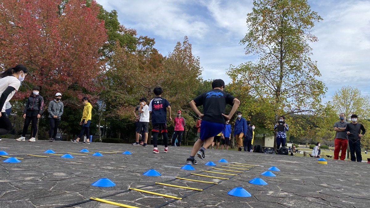 京都府スキー連盟・トレーニング講習会