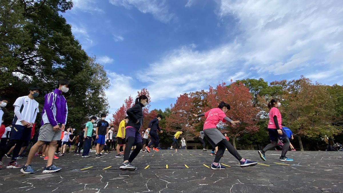 京都府スキー連盟・トレーニング講習会