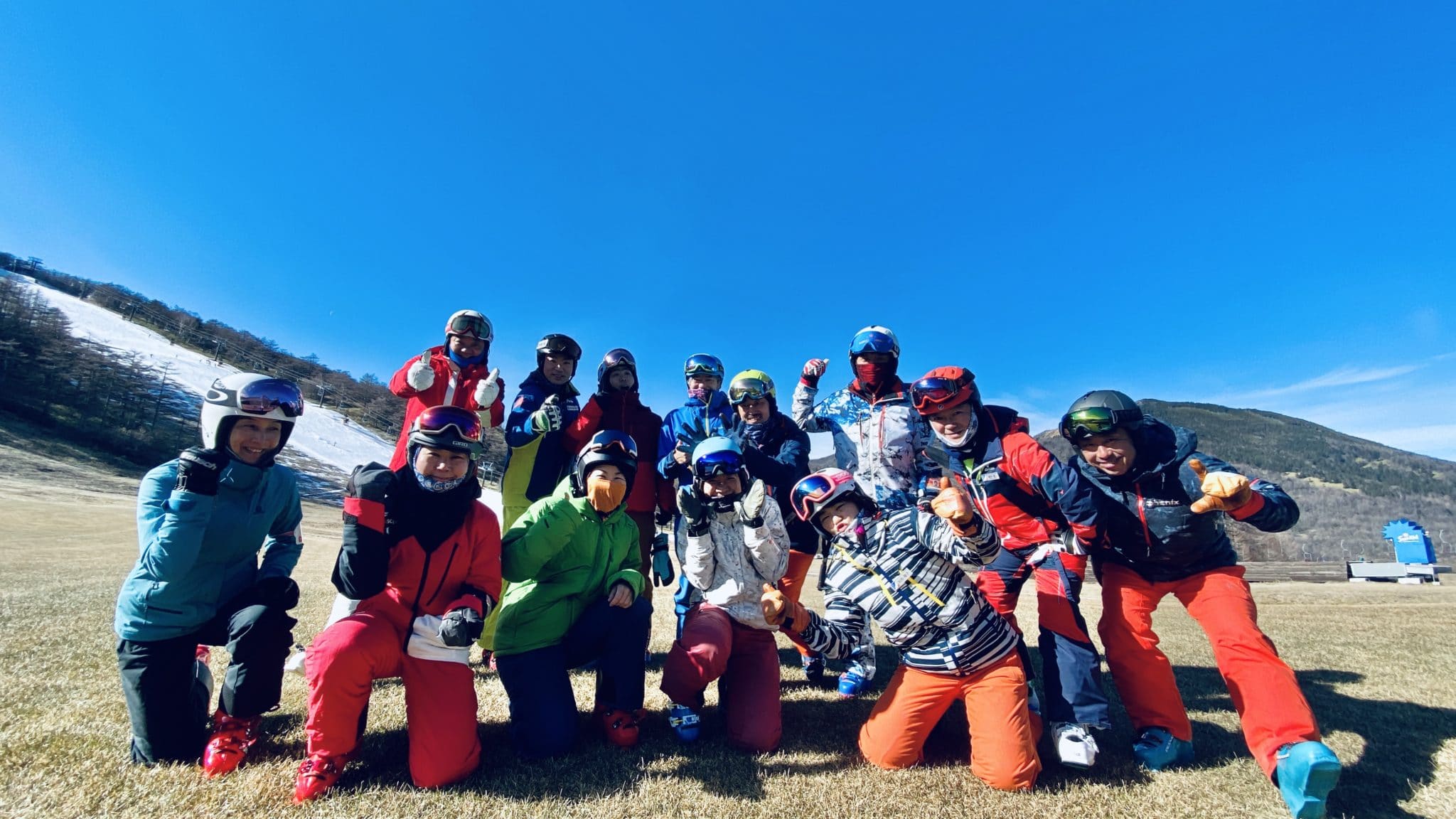 エスチャレンジ・SKI 雪上 Workshop #218