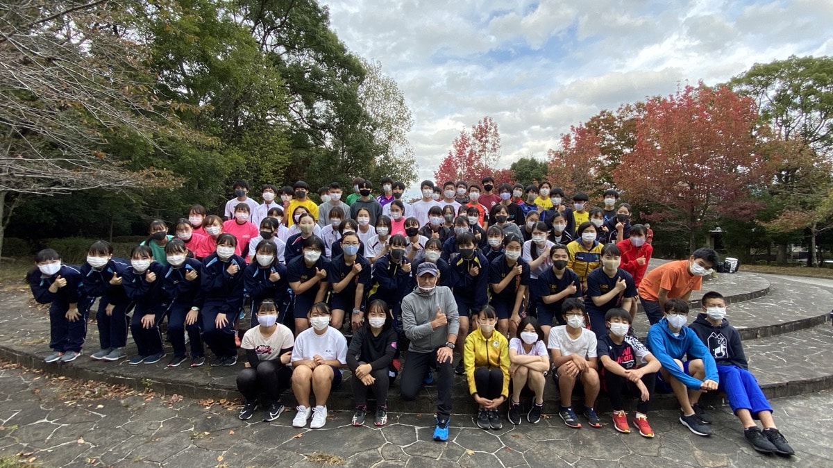 京都府スキー連盟・トレーニング講習会