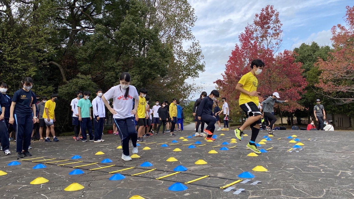 京都府スキー連盟・トレーニング講習会