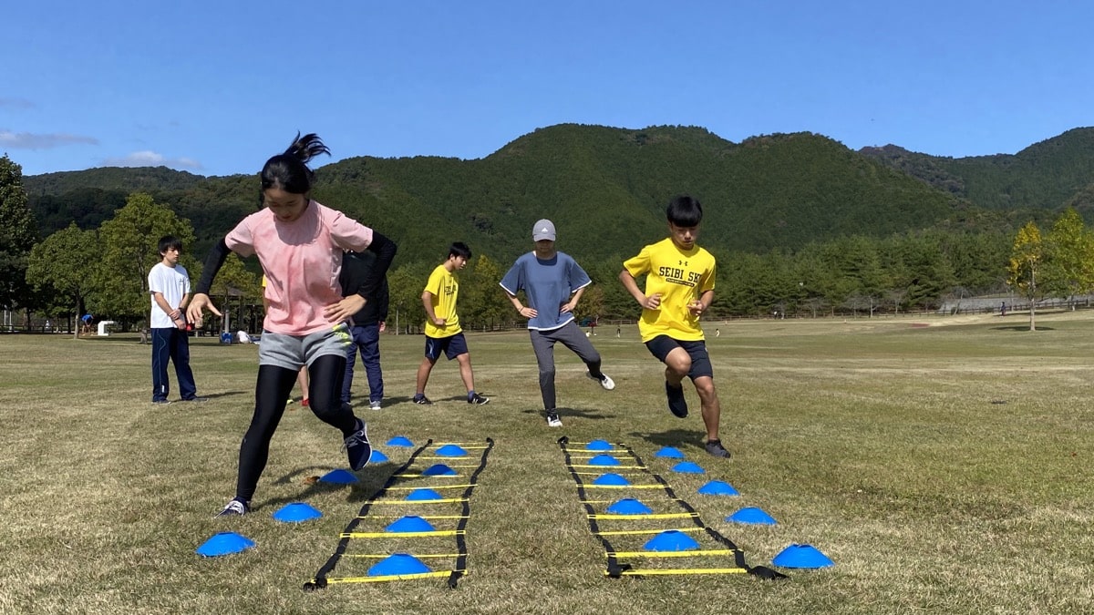 福知山成美高校スキー部＆同志社高校スキー部トレーニングサポート