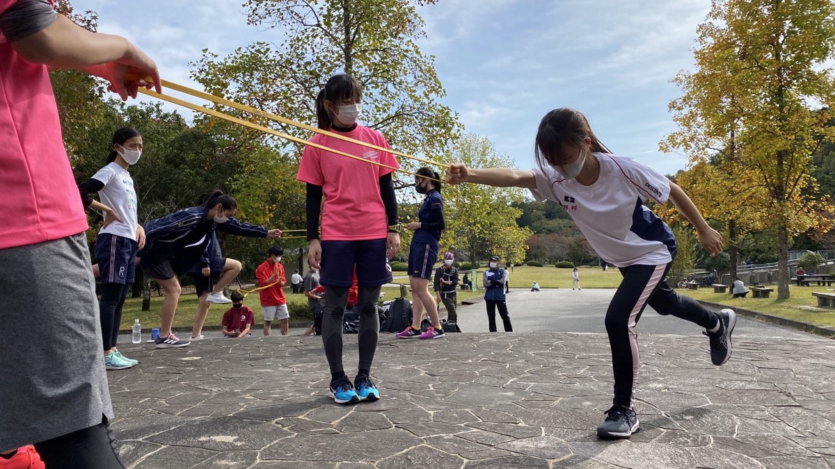 京都府スキー連盟・トレーニング講習会