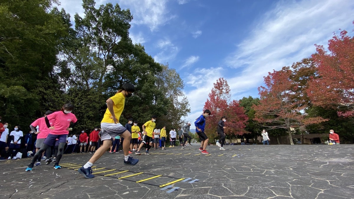 京都府スキー連盟・トレーニング講習会