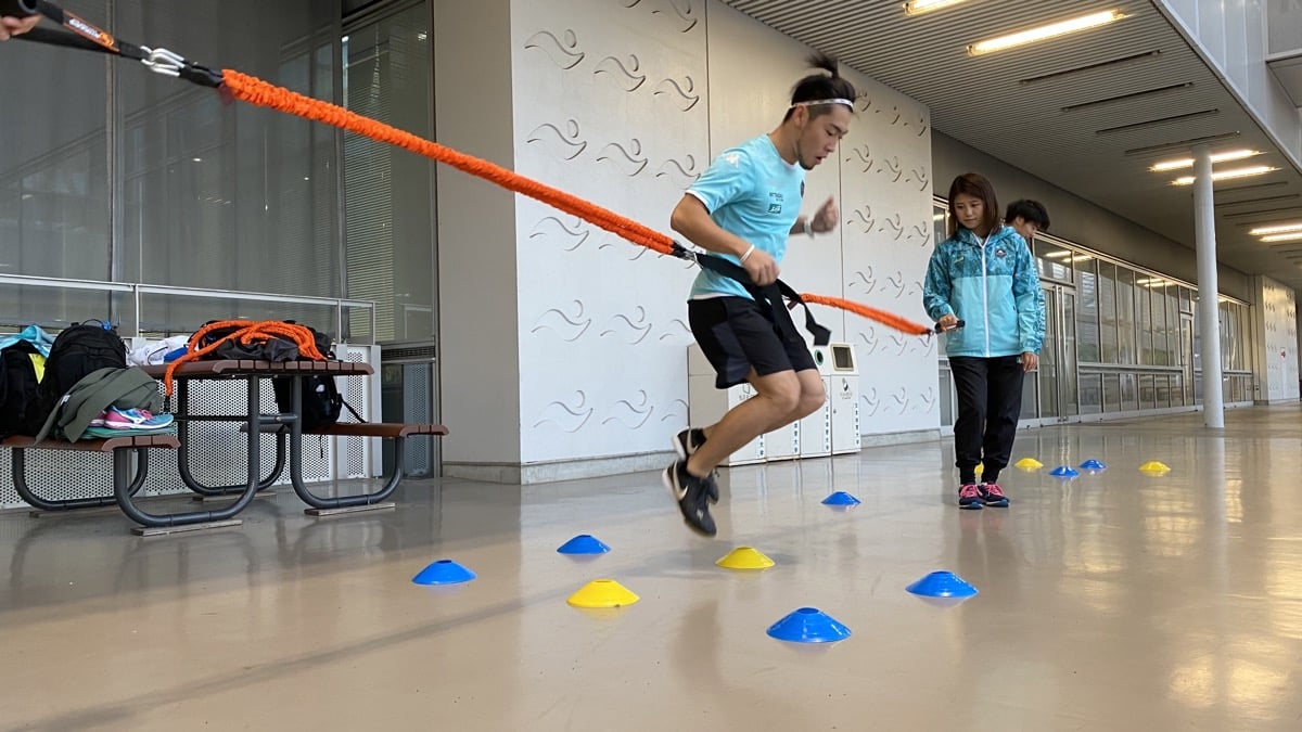 日本体育大学スキー部・チームトレーニングサポート