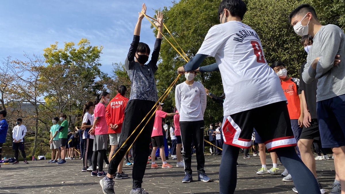 京都府スキー連盟・トレーニング講習会