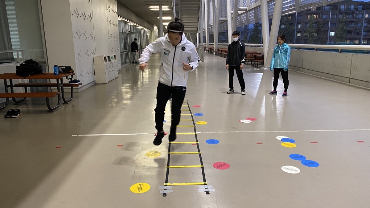 日本体育大学スキー部・チームトレーニングサポート