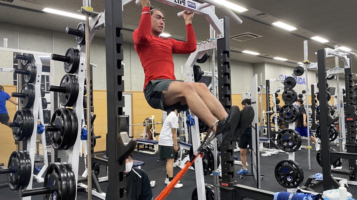 日本体育大学スキー部・チームトレーニングサポート