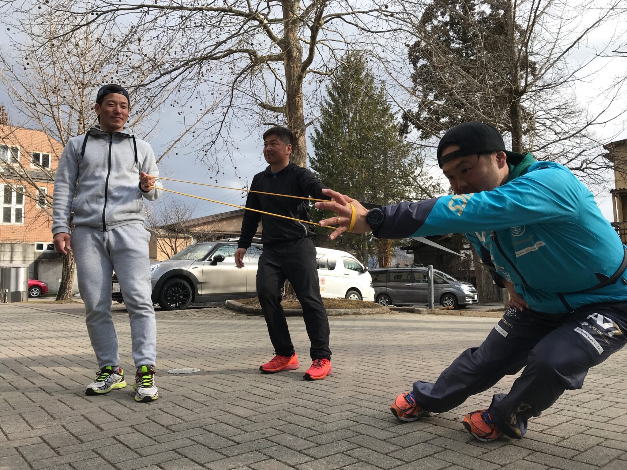 兼子稔デモ＆鈴木洋律デモ