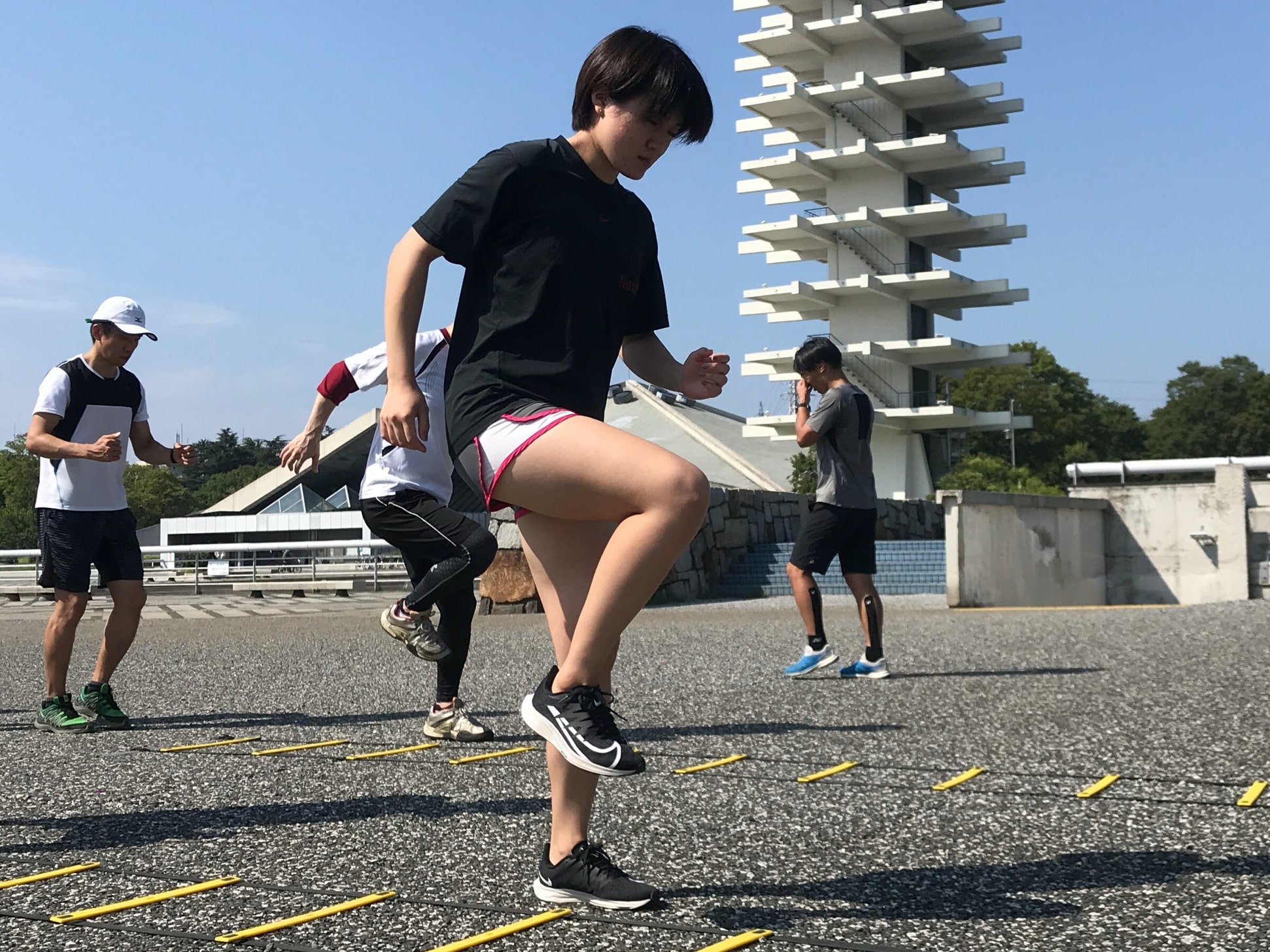 堀田璃苑選手