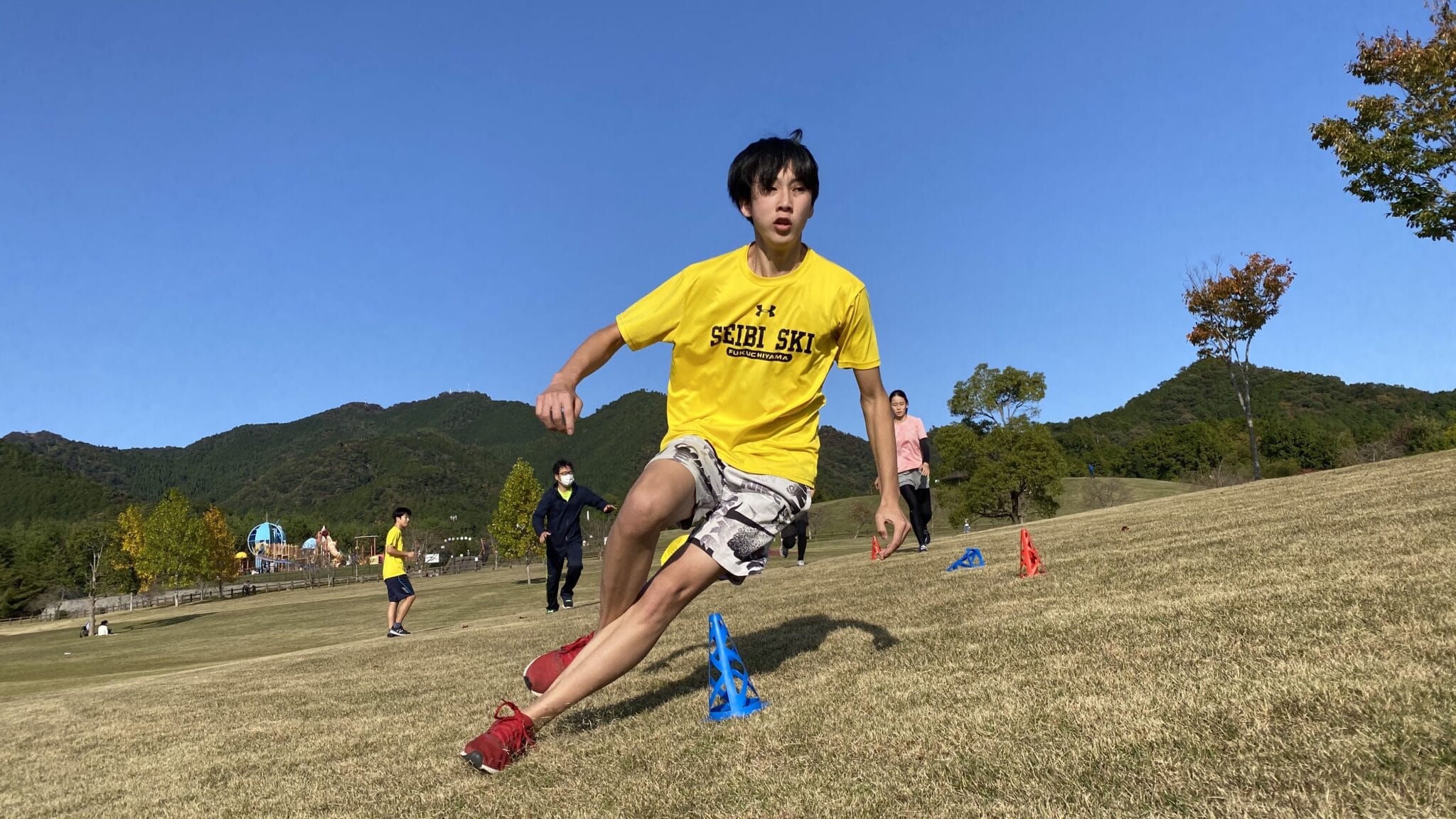 寺井恵真選手・福知山成美高等学校スキー部