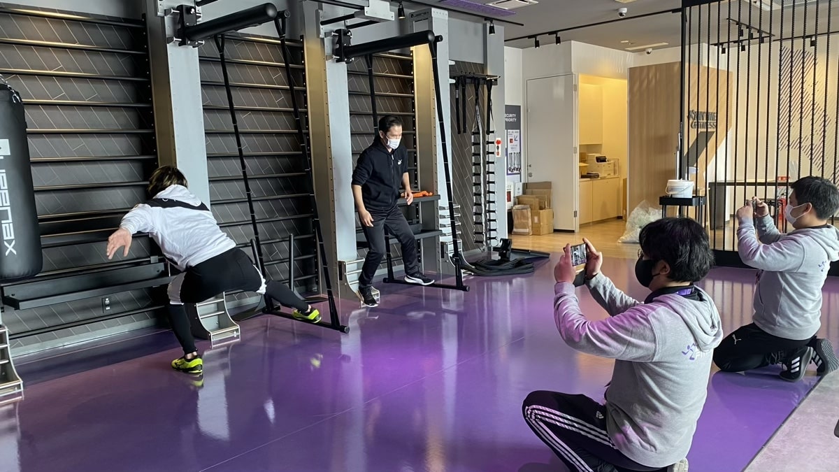 Anytime Fitness 足利店・Queenax研修