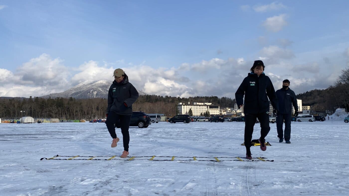 日本体育大学スキー部＠阿寒