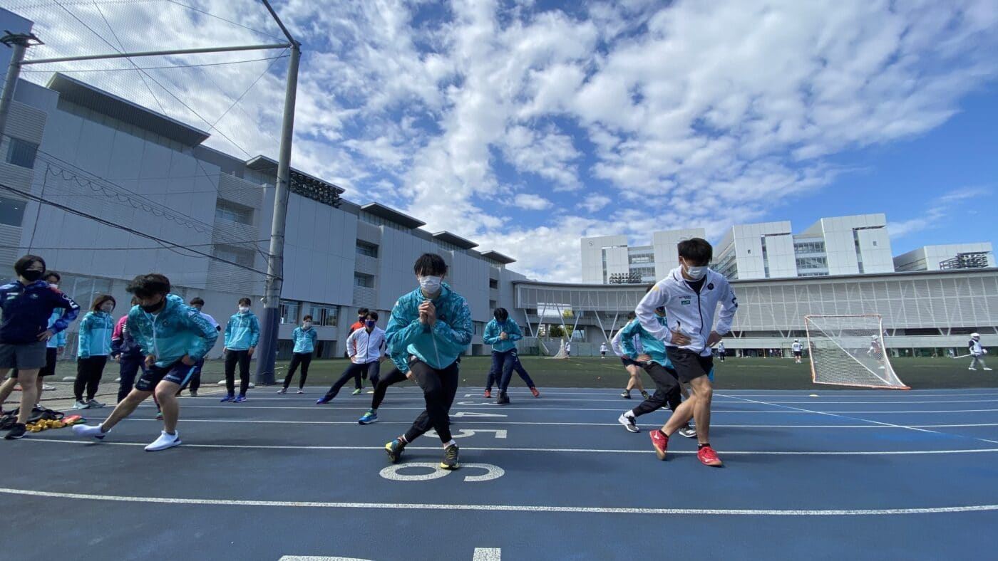 日本体育大学スキー部・トレーニングサポート