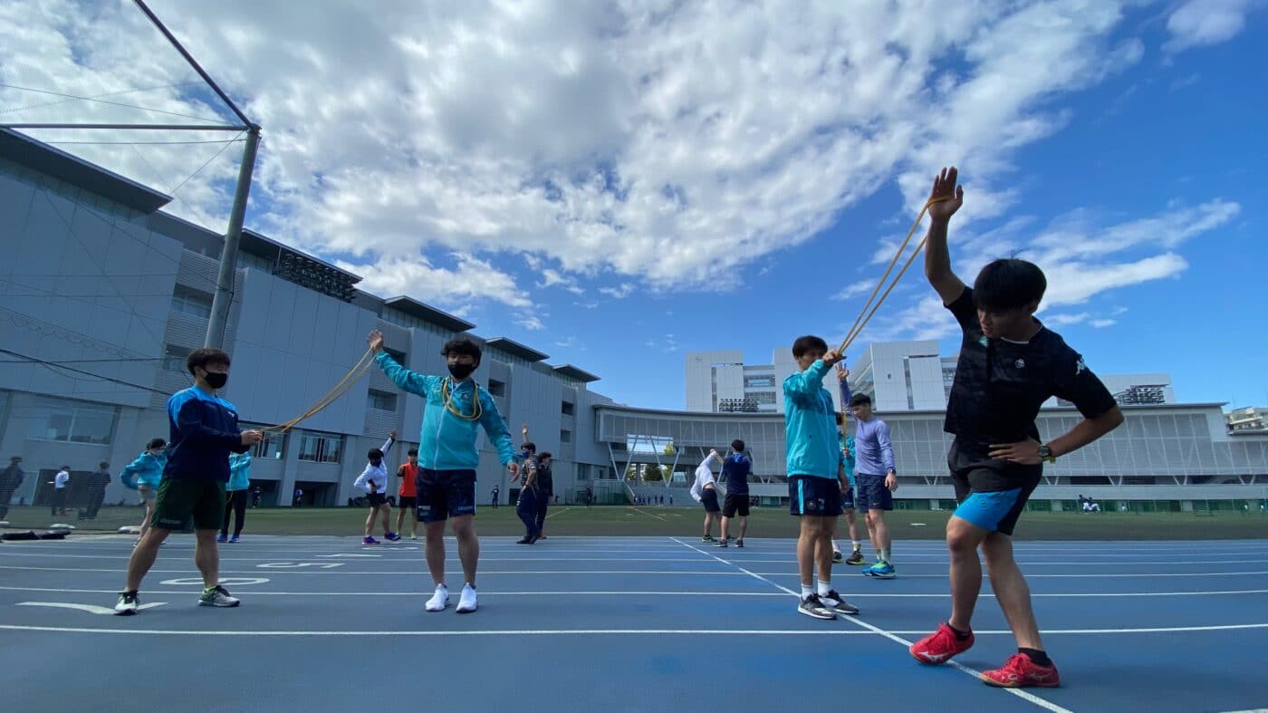 日本体育大学スキー部・トレーニングサポート