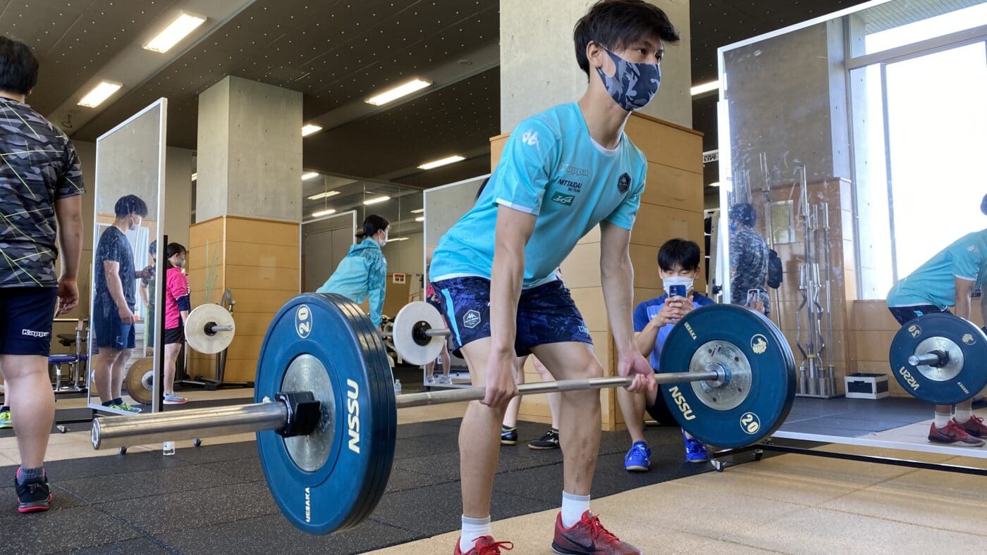 日本体育大学スキー部・トレーニングサポート