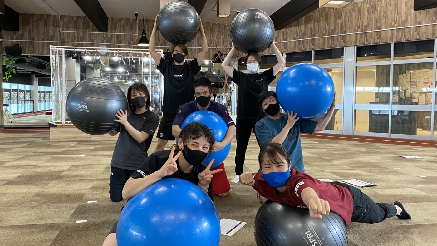 活動レポ:セサミスポーツクラブ大船・ブラッシュアップ研修 2021@大船 6 セサミスポーツクラブ大船、ブラッシュアップ研修、ファンクショナルトレーニング、集合写真