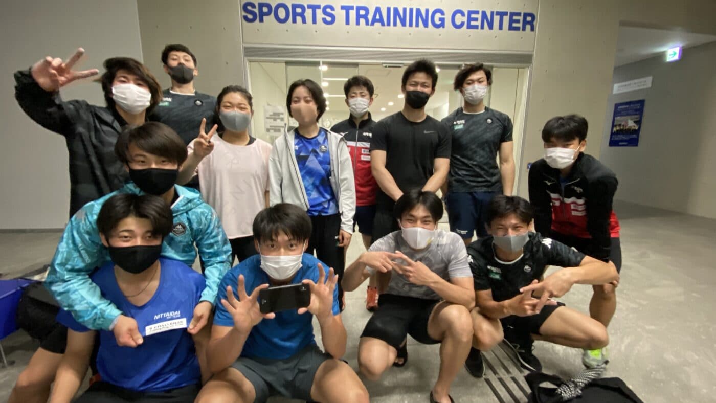 活動レポ:日本体育大学スキー部・トレーニングサポート2021 #5 @深沢 5 日本体育大学スキー部、トレーニングサポート、片脚支持バランス