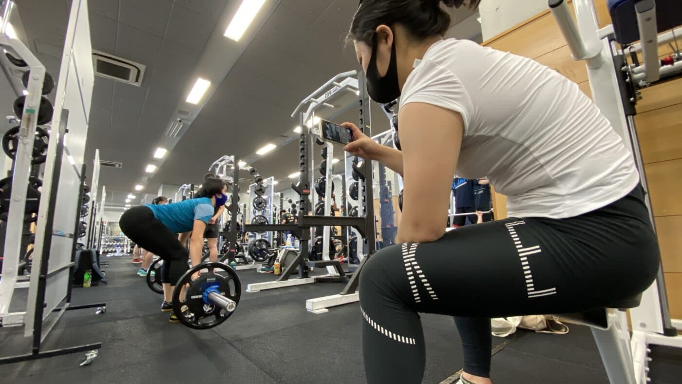 活動レポ:日本体育大学スキー部・チームトレーニングサポート ② 2021 @深沢 5 日本体育大学スキー部