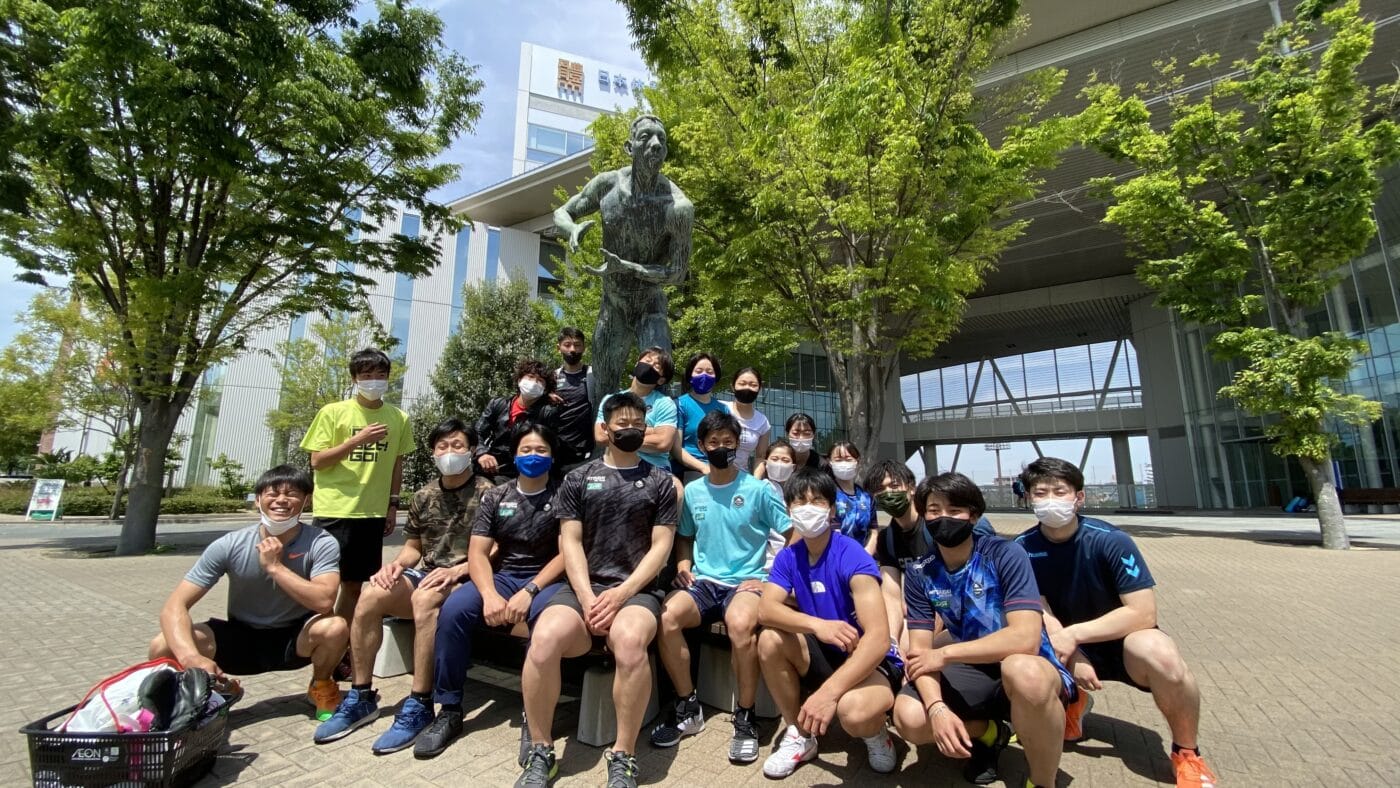 活動レポ:日本体育大学スキー部・チームトレーニングサポート ② 2021 @深沢 6 日本体育大学スキー部