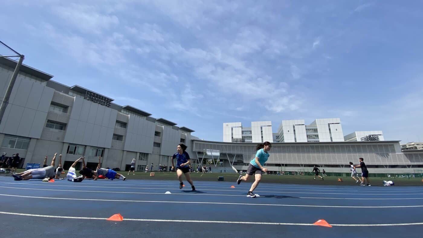 チームトレーニングサポート、日本体育大学スキー部