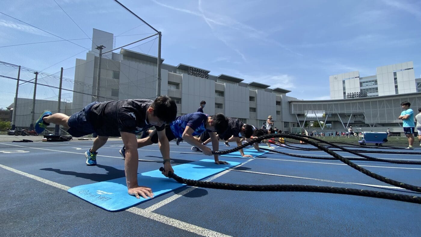 チームトレーニングサポート、日本体育大学スキー部