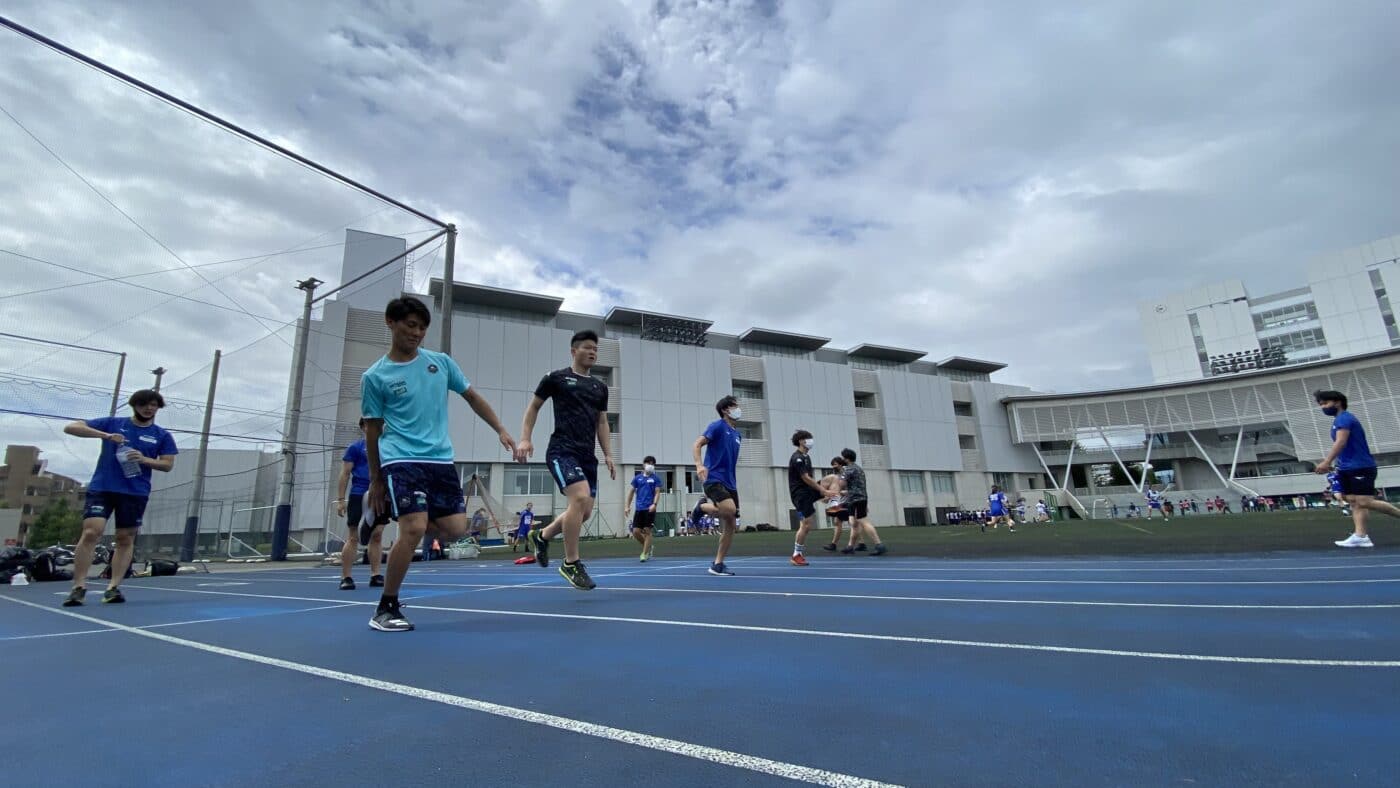活動レポ:日本体育大学スキー部・トレーニングサポート #6 2021 @深沢 1 日本体育大学スキー部、トレーニングサポート、フィールドトレーニング
