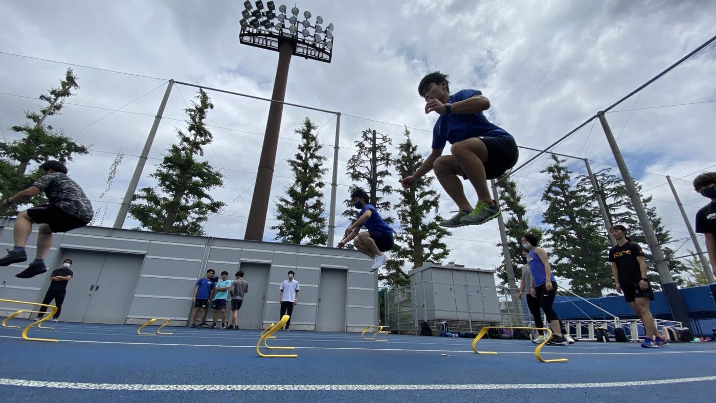 活動レポ:日本体育大学スキー部・トレーニングサポート #6 2021 @深沢 3 2021 06 05 10.12.54