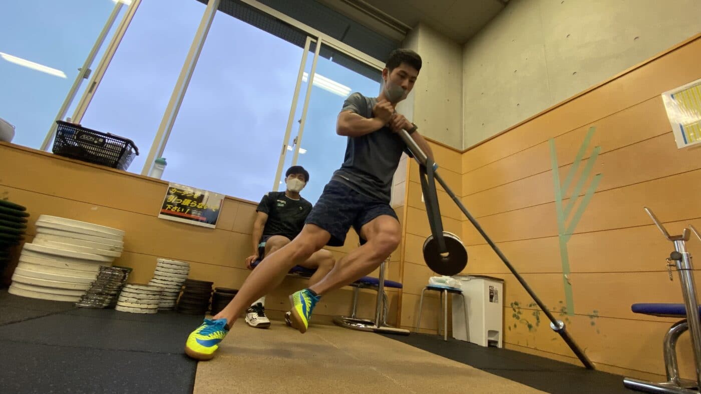 活動レポ:日本体育大学スキー部・チームトレーニングサポート 7 @深沢 4 2021 06 19 18.15.08 2