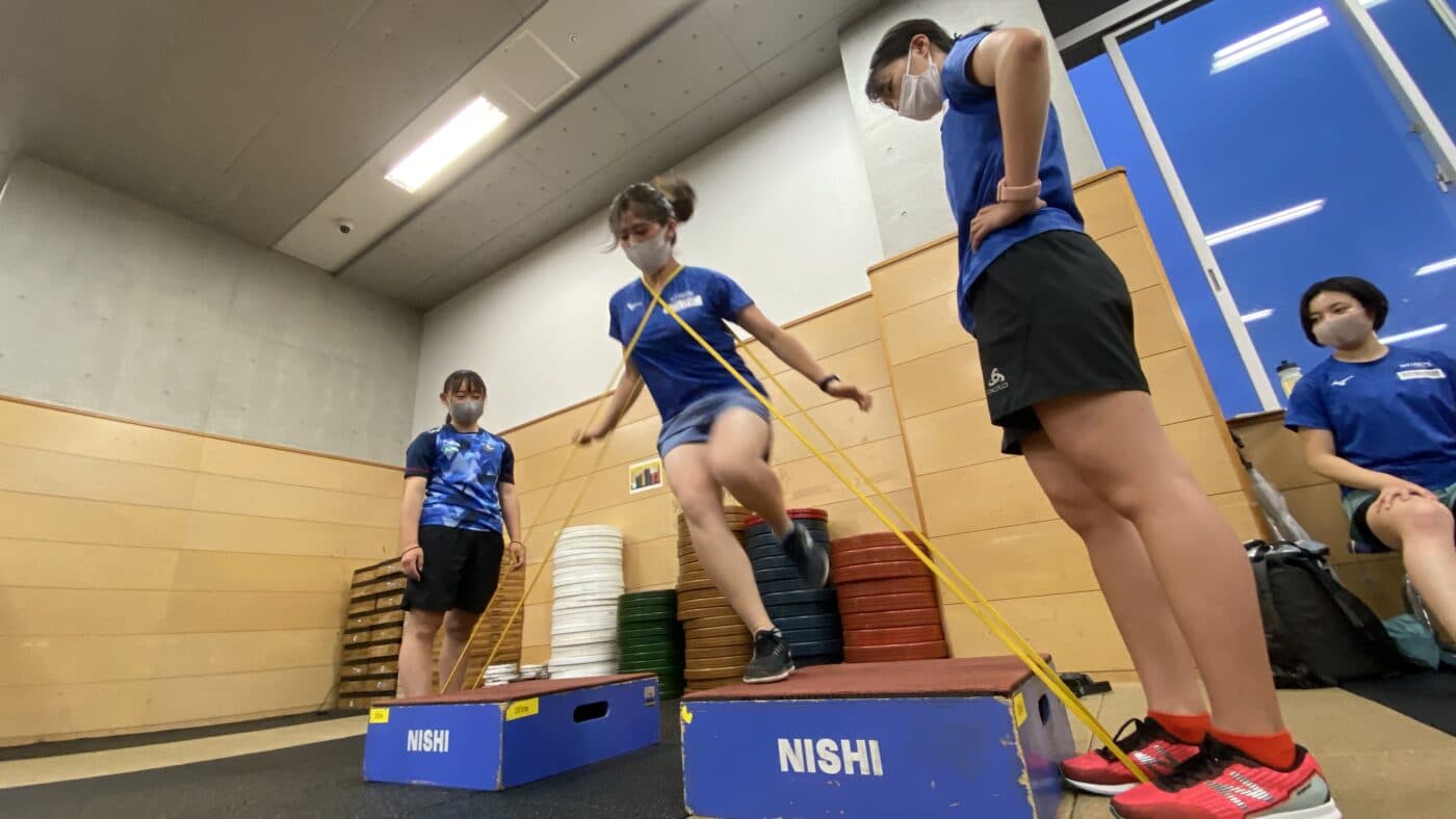 活動レポ:日本体育大学スキー部・チームトレーニングサポート 7 @深沢 5 2021 06 19 19.06.01 4
