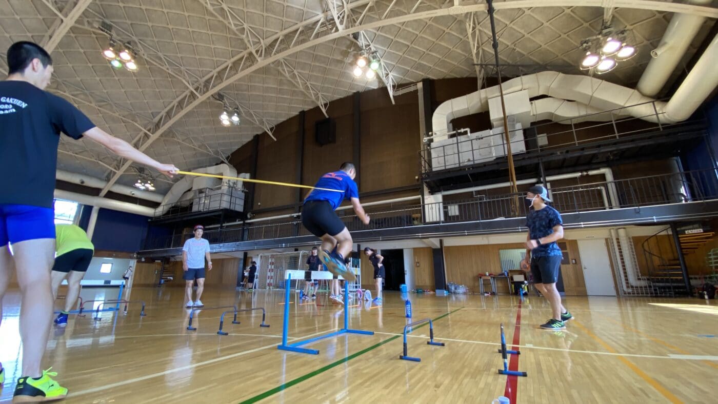 北海学園札幌高校スキー部、サーキットトレーニング