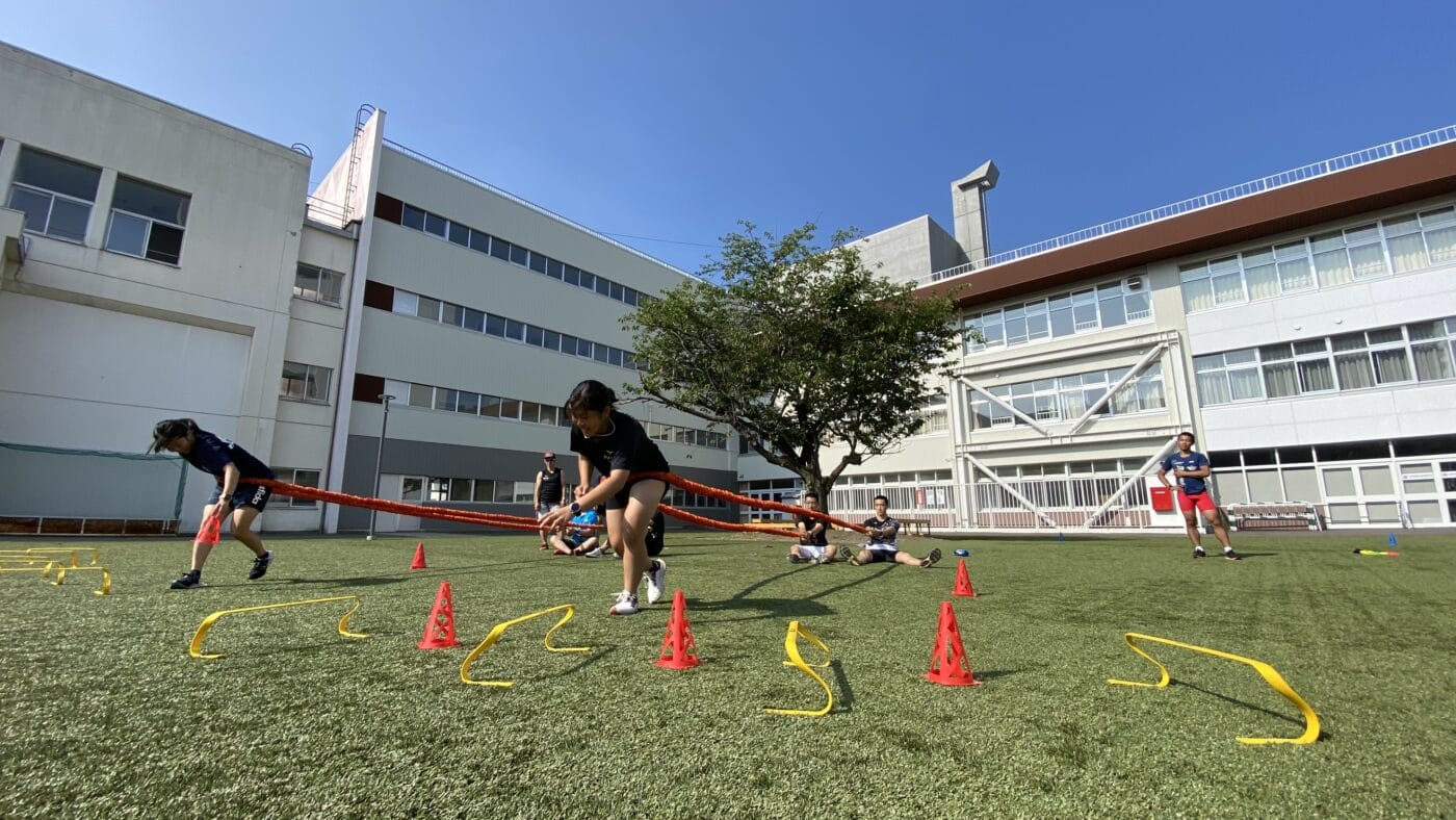 北海学園札幌高校スキー部、フィールドトレーニング