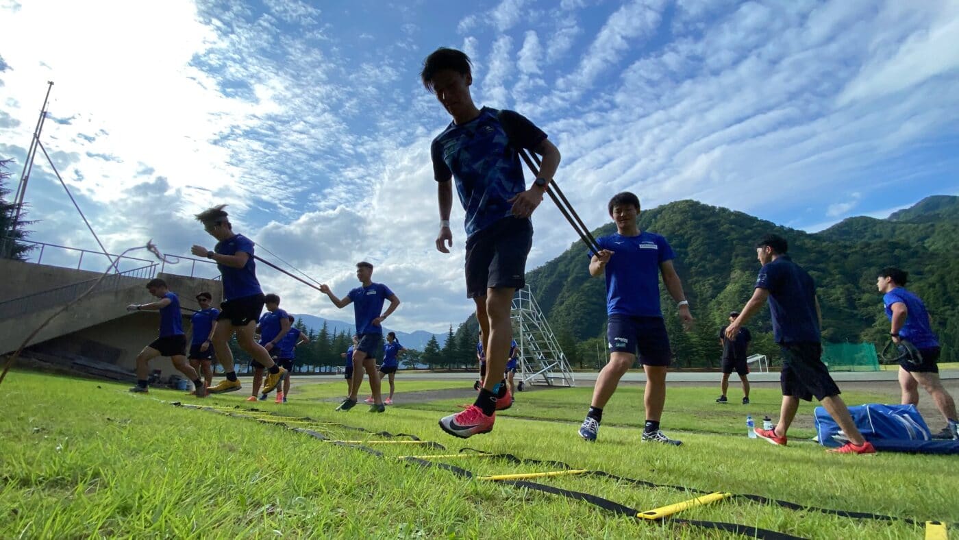 活動レポ:日本体育大学スキー部・夏合宿トレーニングサポート 2021@湯沢 6 2021 08 29 15.23.51 2