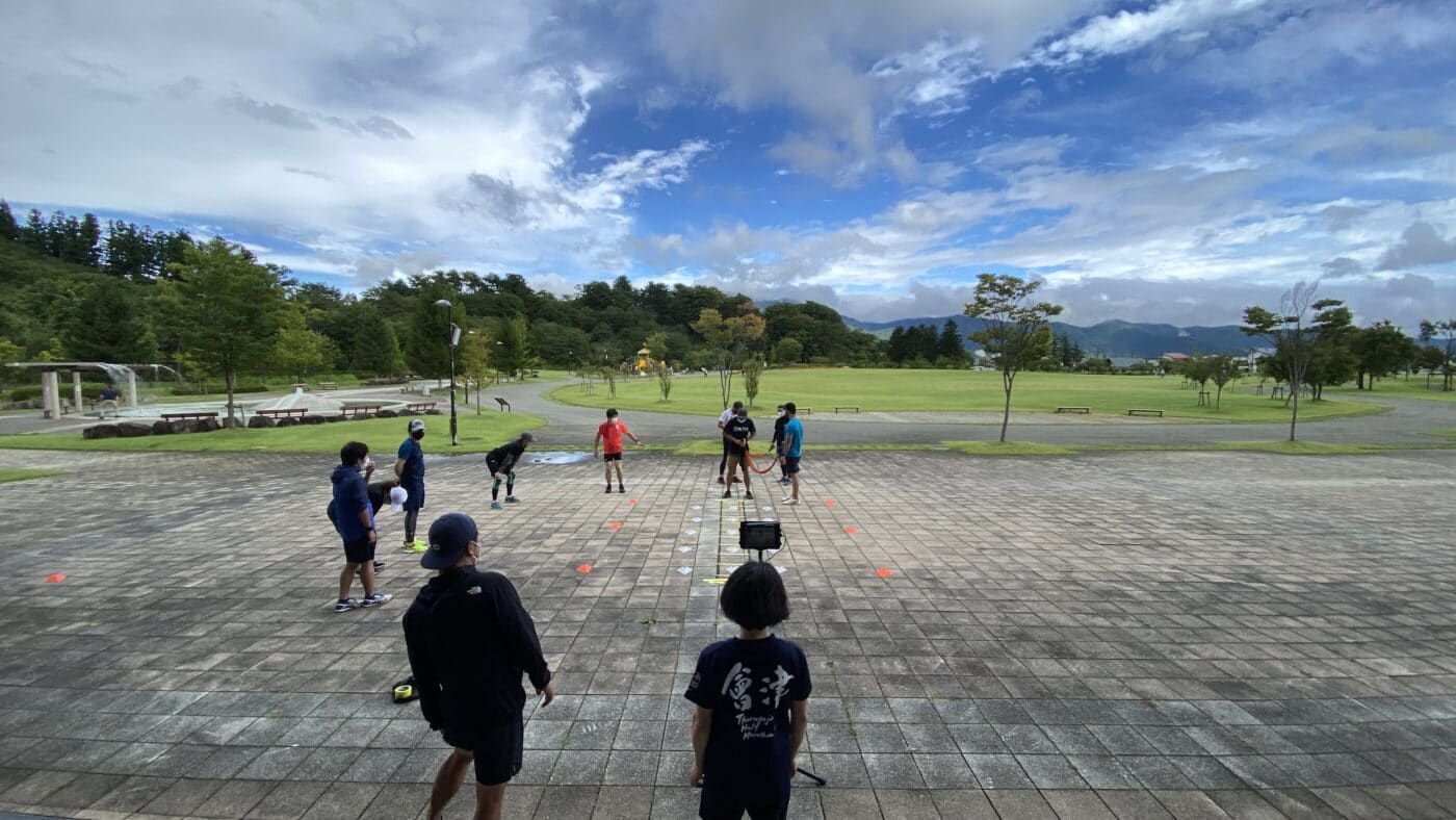 活動レポ: SKIオフトレWorkshop 226 水落亮太+兼子稔コラボワークショップ @猪苗代 1 スキーオフトレ、水落亮太、兼子稔、スキーオフトレワークショップ