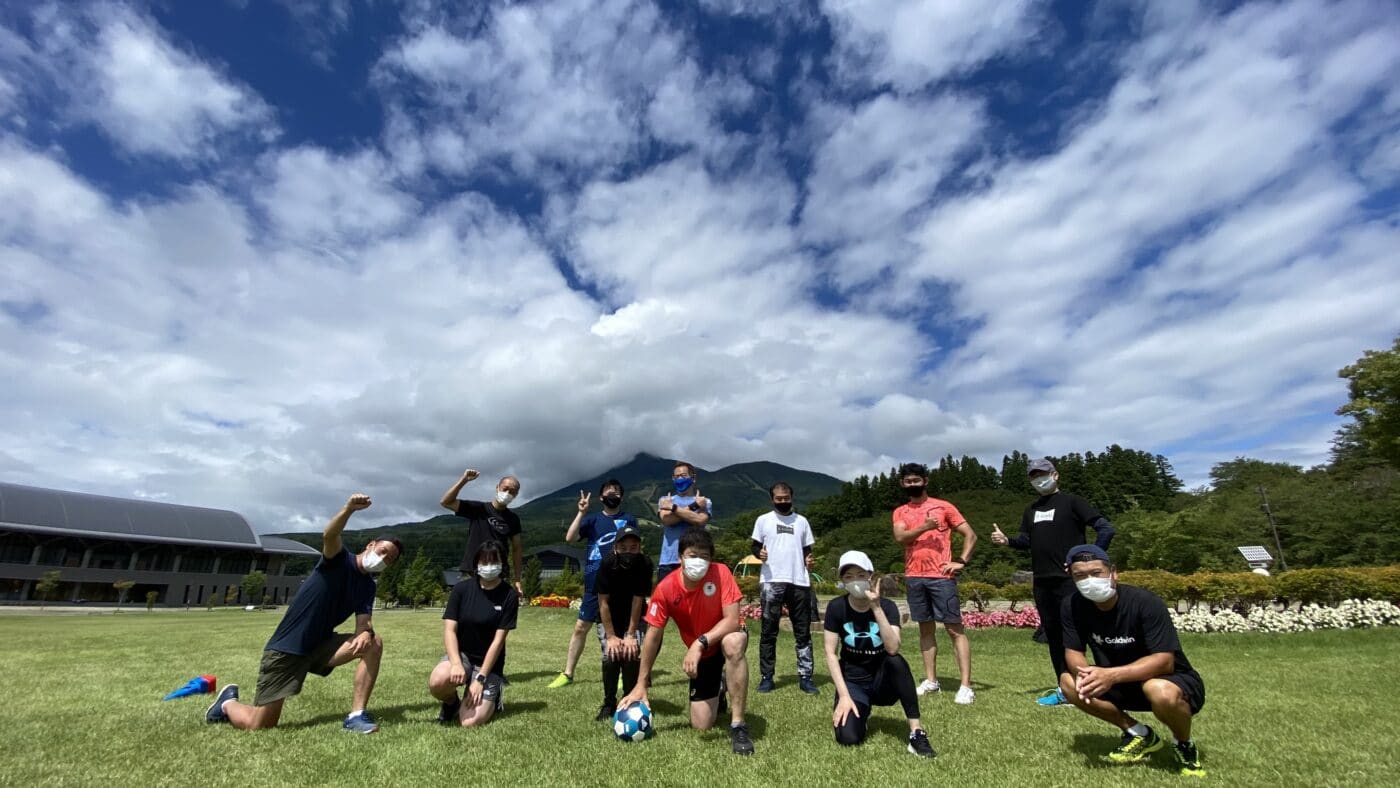 スキーオフトレ、水落亮太、兼子稔、スキーオフトレワークショップ
