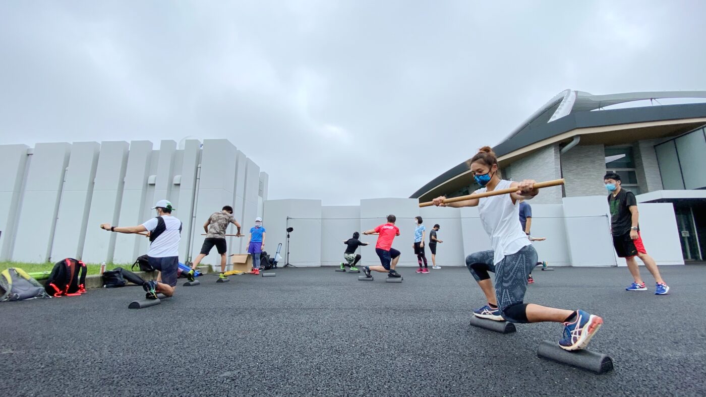 スキーオフトレ、ワークショップ、リカバリー能力、連鎖性トレーニング