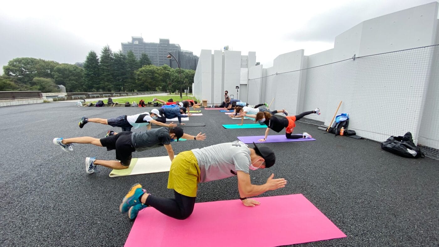 スキーオフトレ、ワークショップ、リカバリー能力、連鎖性トレーニング
