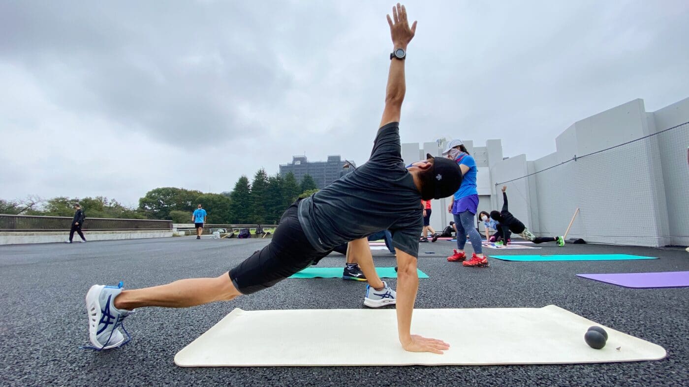 スキーオフトレ、ワークショップ、リカバリー能力、連鎖性トレーニング