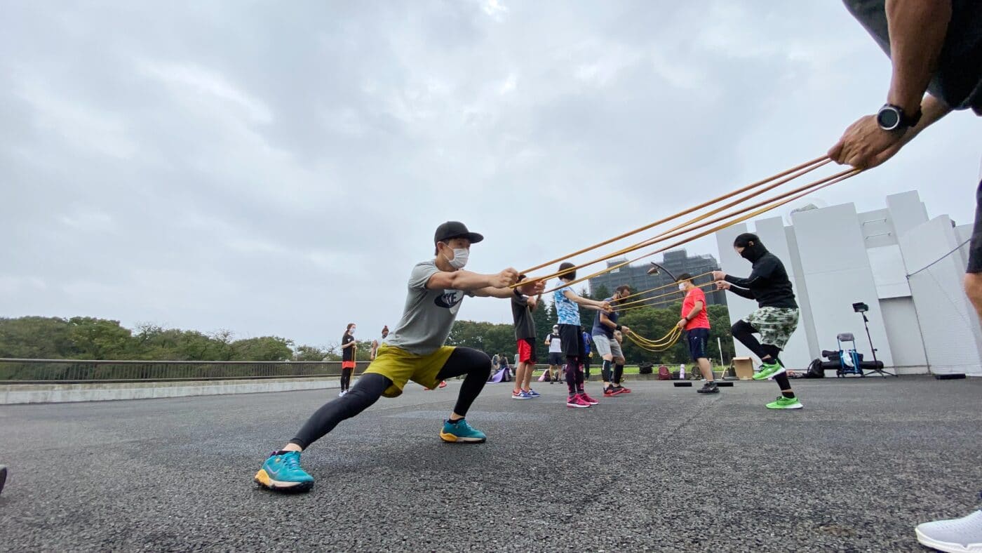 スキーオフトレ、ワークショップ、リカバリー能力、連鎖性トレーニング