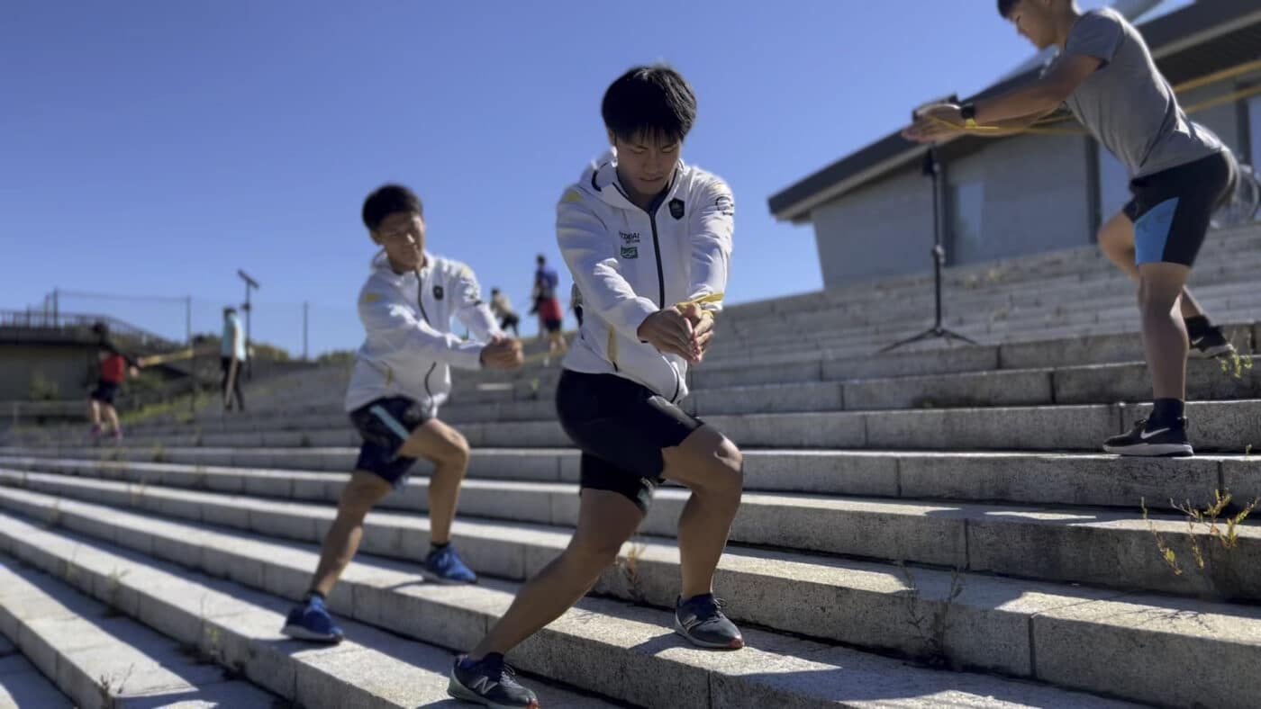 日本体育大学スキー部、アルペンスキー、スキーオフトレ、ファンクショナルトレーニング、平井翔