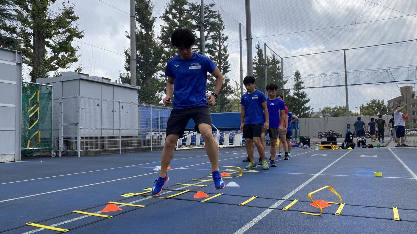 活動レポ:日本体育大学スキー部・トレーニングサポート #9 2021 @深沢 1 日本体育大学スキー部、トレーニングサポート
