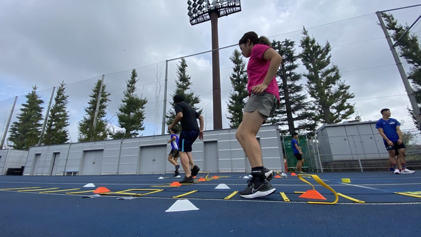活動レポ:日本体育大学スキー部・トレーニングサポート #9 2021 @深沢 3 2021 10 09 09.38.15