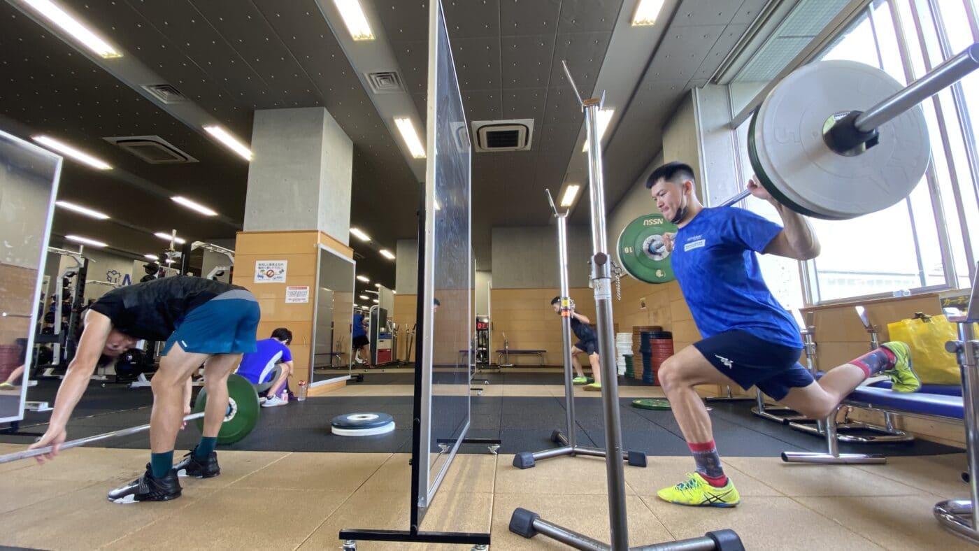 活動レポ:日本体育大学スキー部・トレーニングサポート #9 2021 @深沢 5 2021 10 09 10.51.11 2