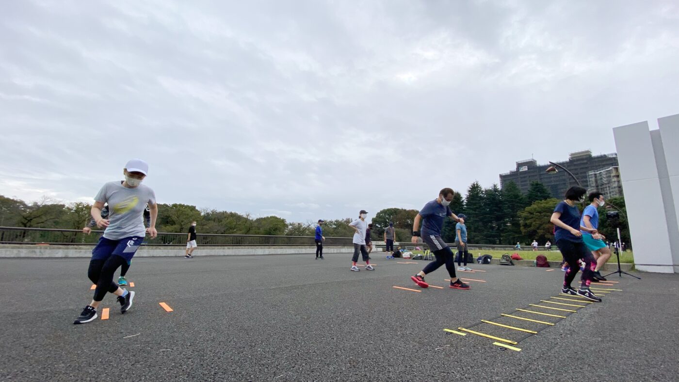 スキーオフトレ、ファンクショナルトレーニング、アジリティトレーニング
