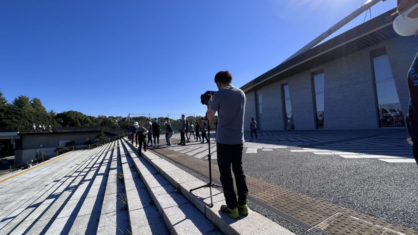 スキーオフトレ、ファンクショナルトレーニング、滑走パフォーマンス、駒沢公園6