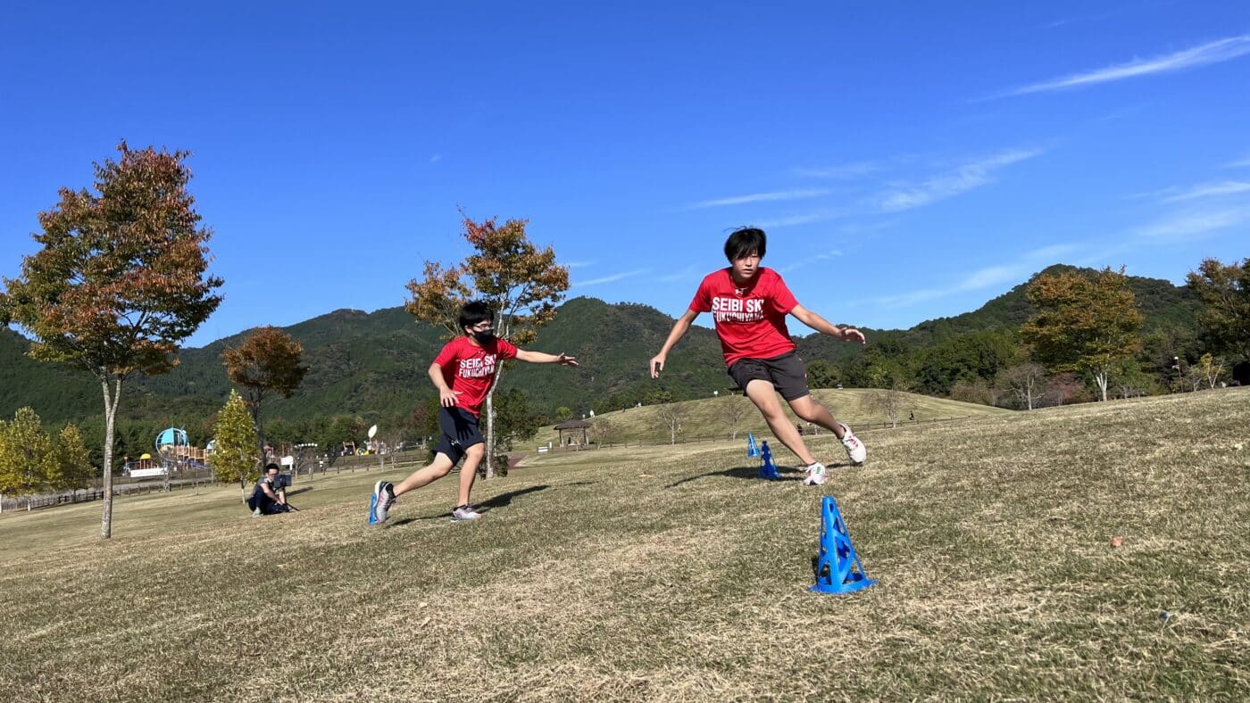 福知山成美高校スキー部、アルペンスキー、フィールドトレーニング