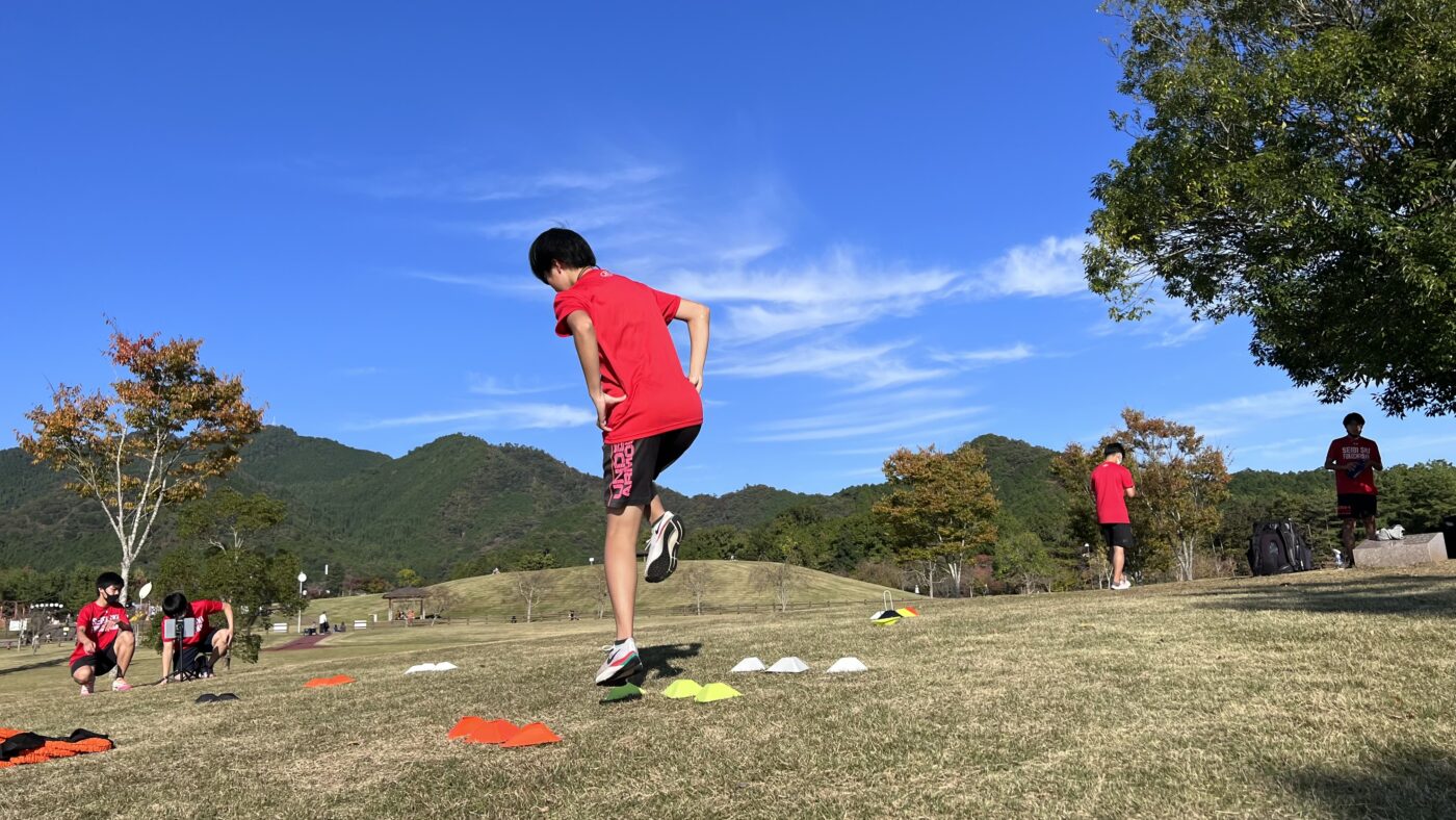 福知山成美高校スキー部、アルペンスキー、フィールドトレーニング